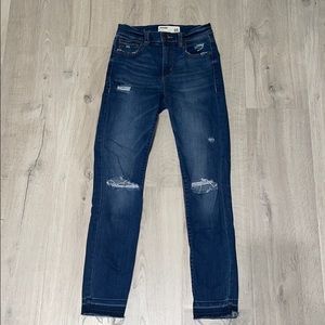 Retro height waist jeans - garage